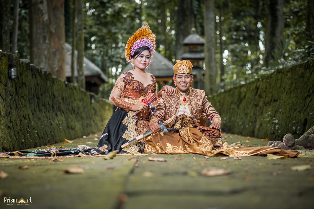 Prewedding Bali Modif Semi Agung
