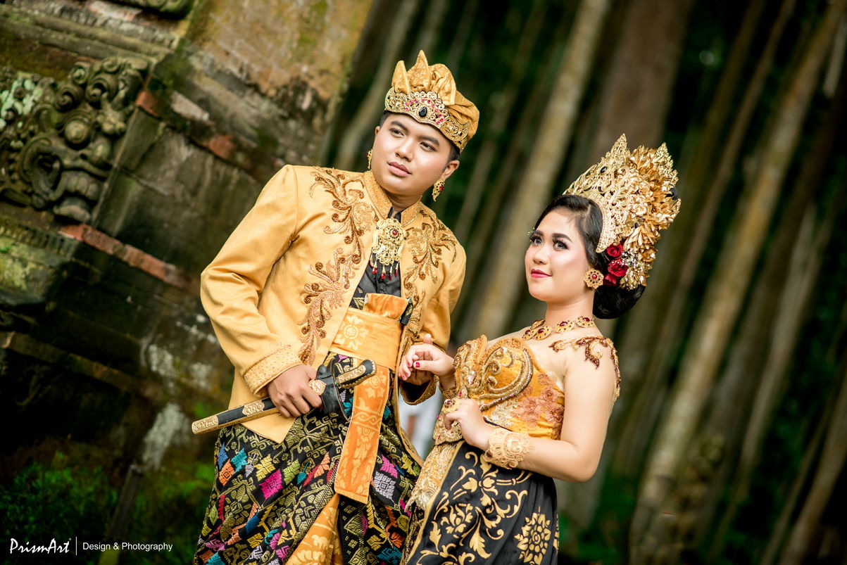 Prewedding Bali Modif Semi Agung
