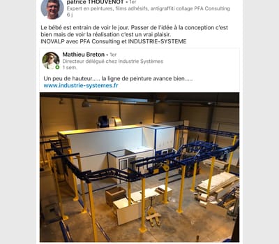 INNOVALP NOUS A FAIT CONFIANCE