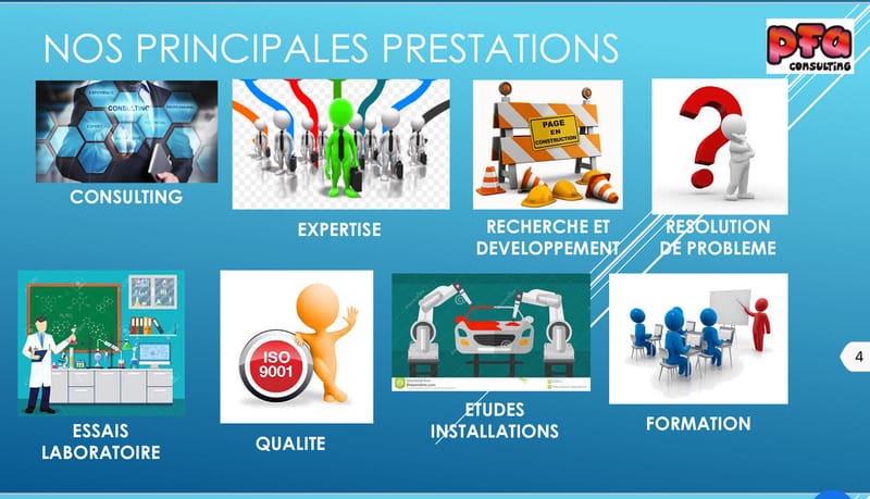 DÉTAIL DES PRESTATIONS