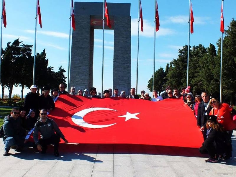 ÇANAKKALE TARİHİ ALAN KILAVUZLUĞU