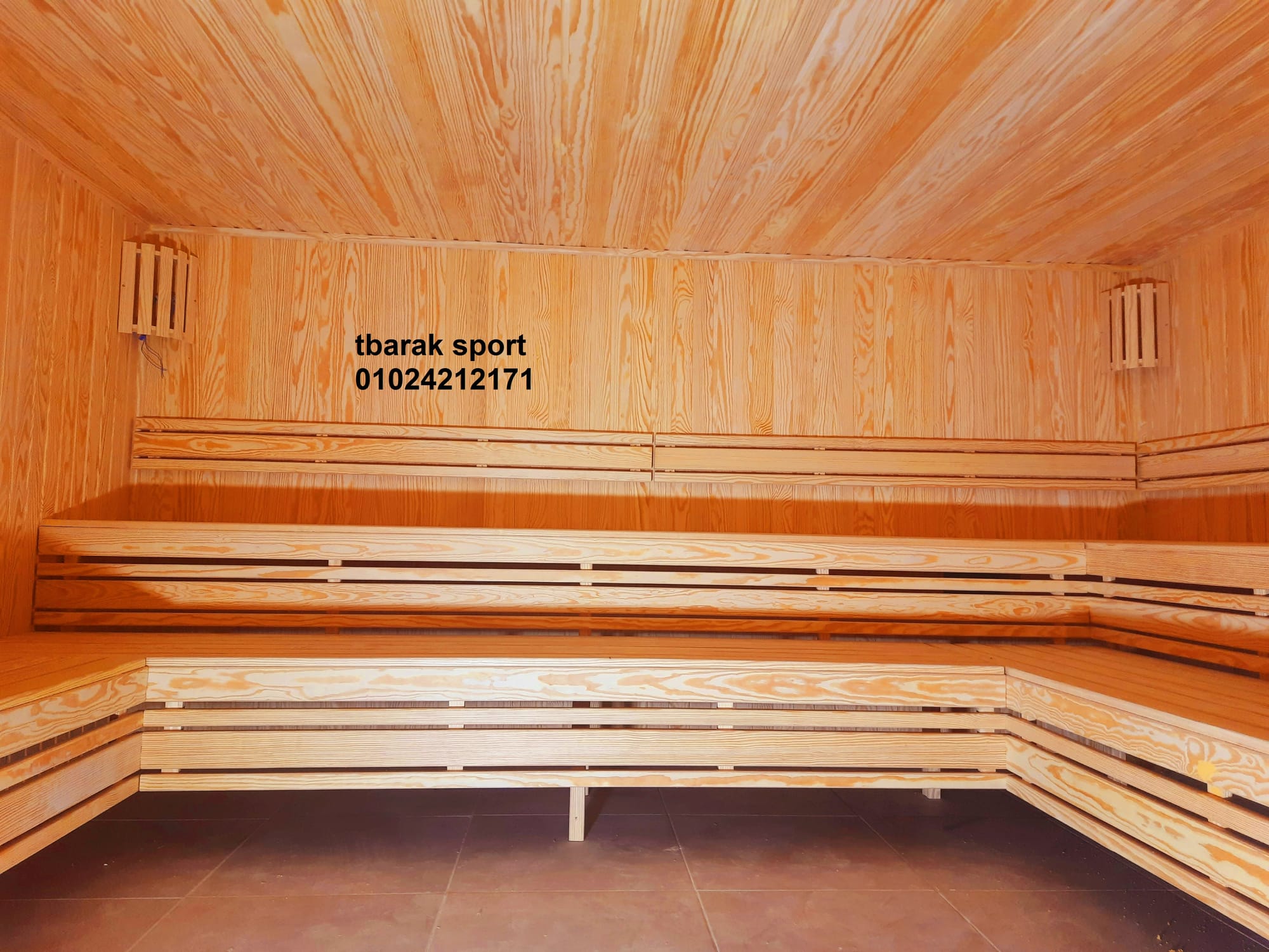 ساونا استاد هيئة قناة السويس الدولي الجديد