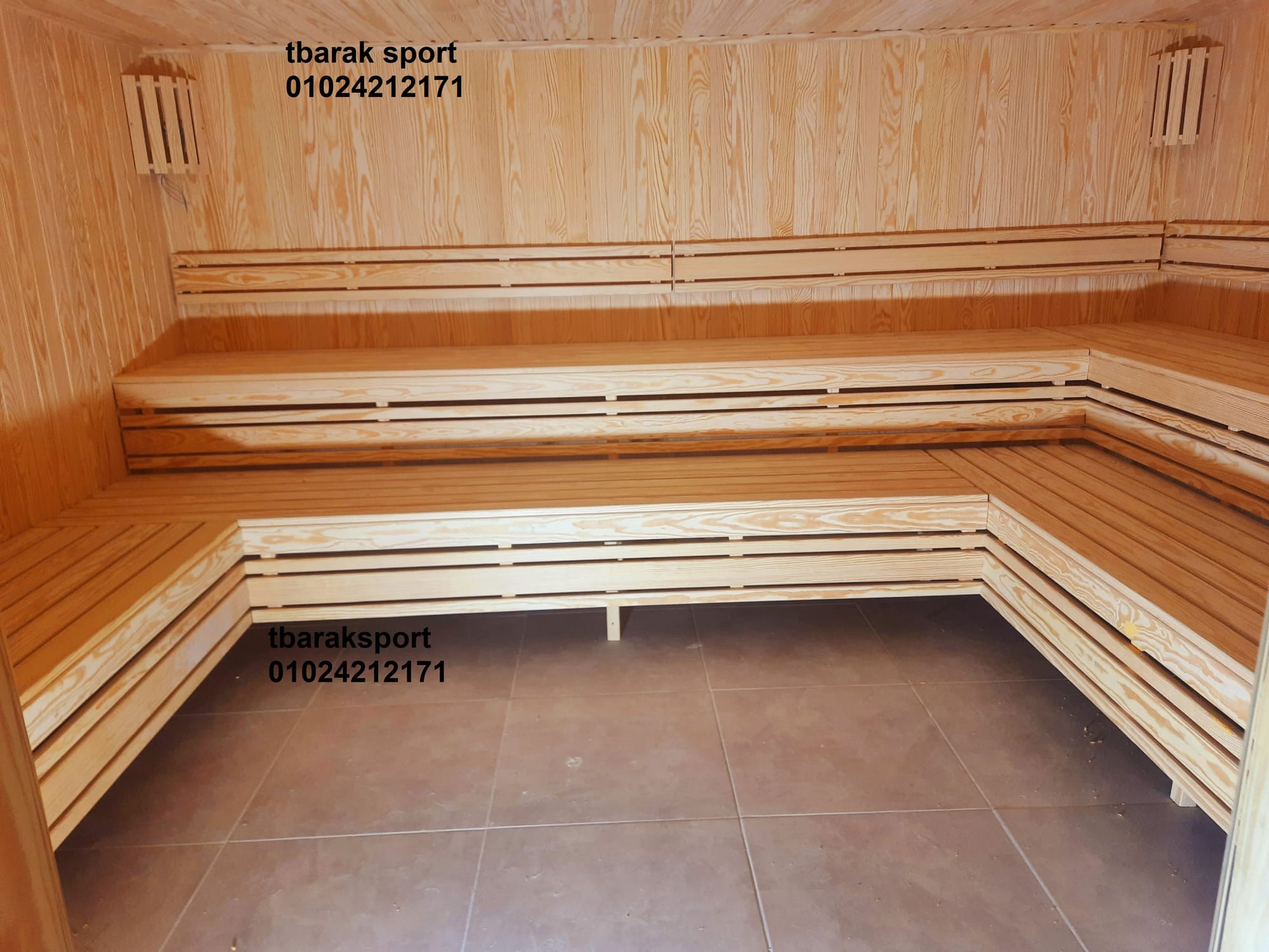 ساونا استاد هيئة قناة السويس الدولي الجديد