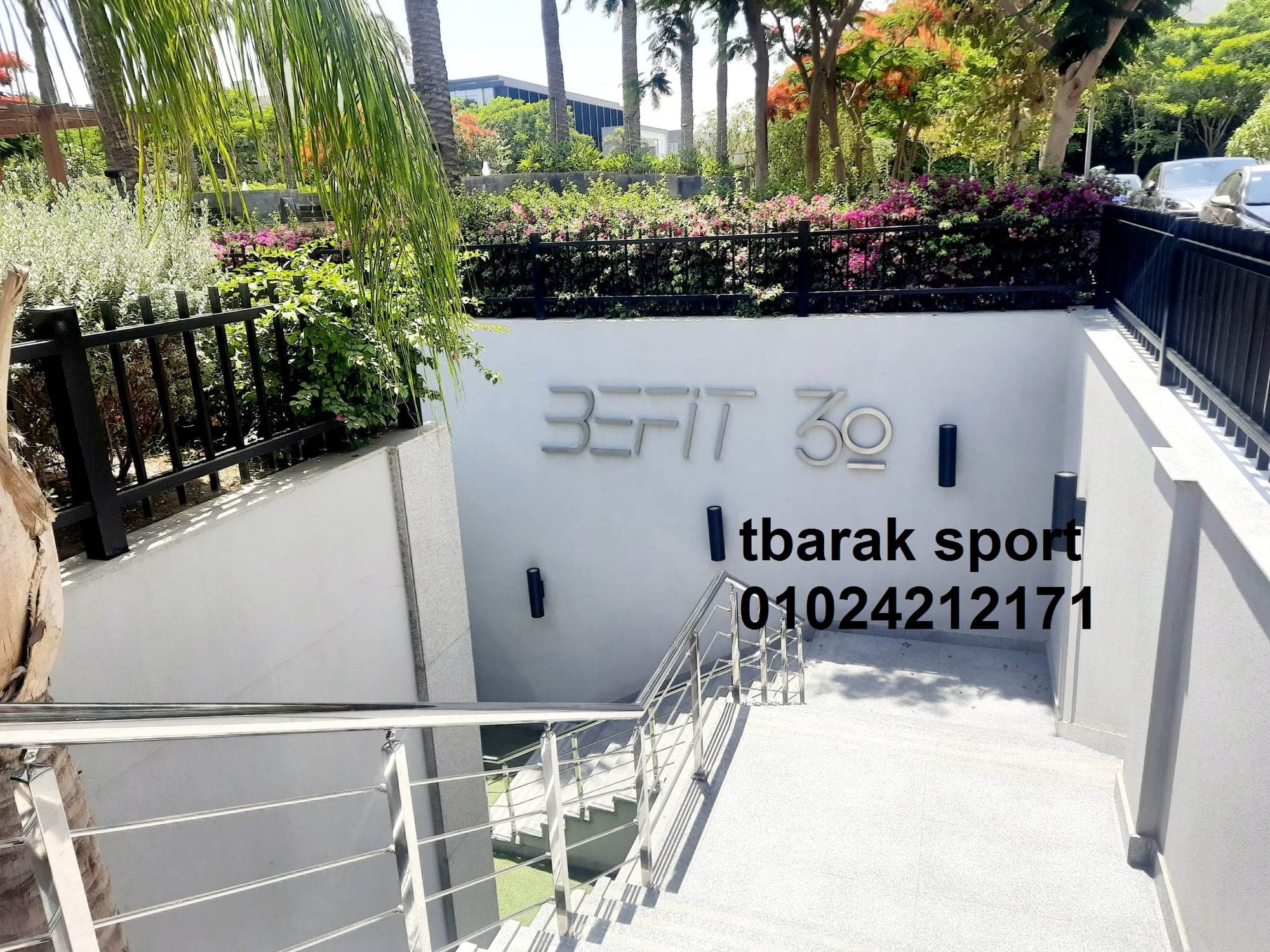 BEFIT 30 GYM , WATERWAY غرف ساونا 