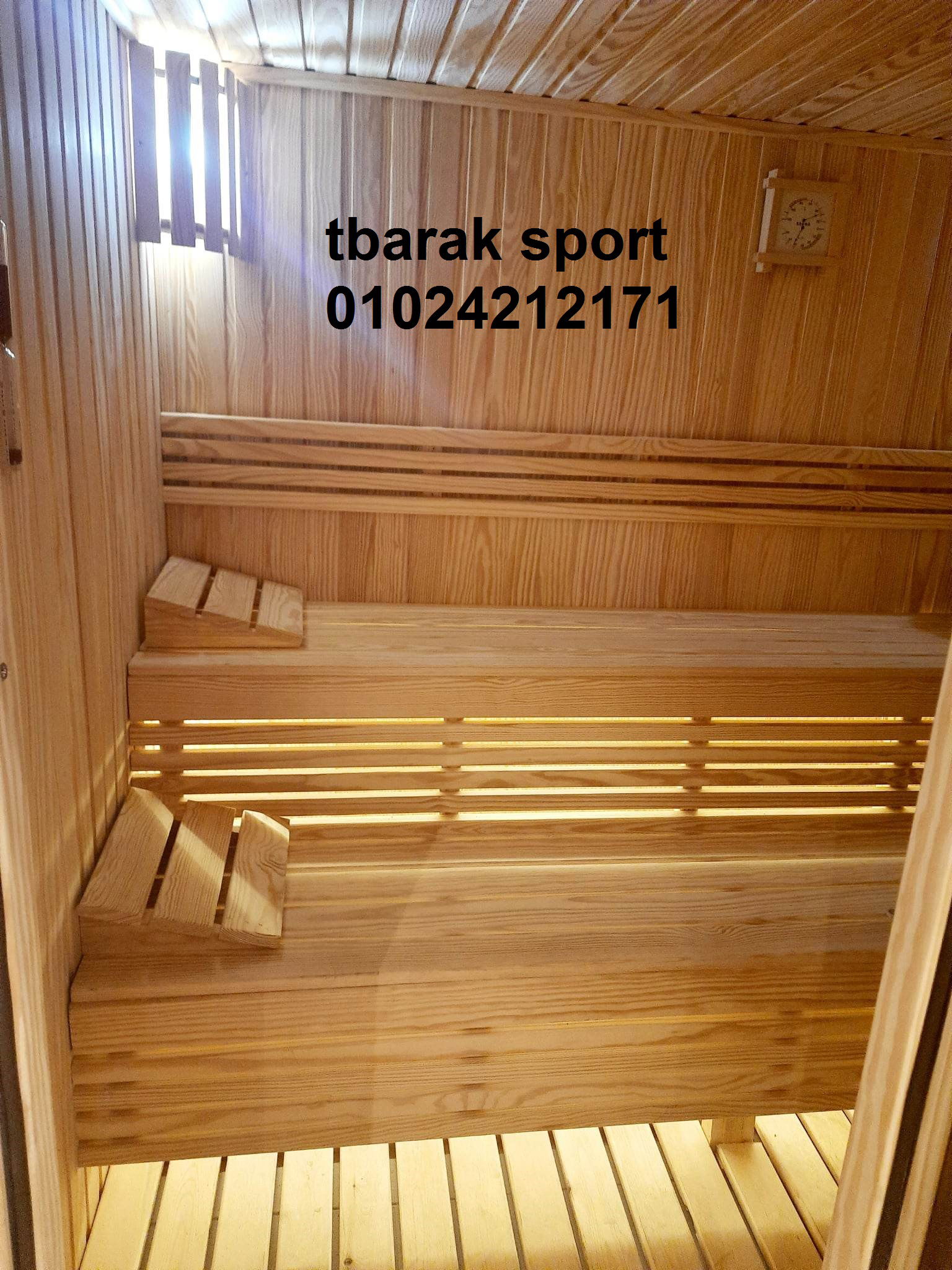 BEFIT 30 GYM , WATERWAY غرف ساونا 