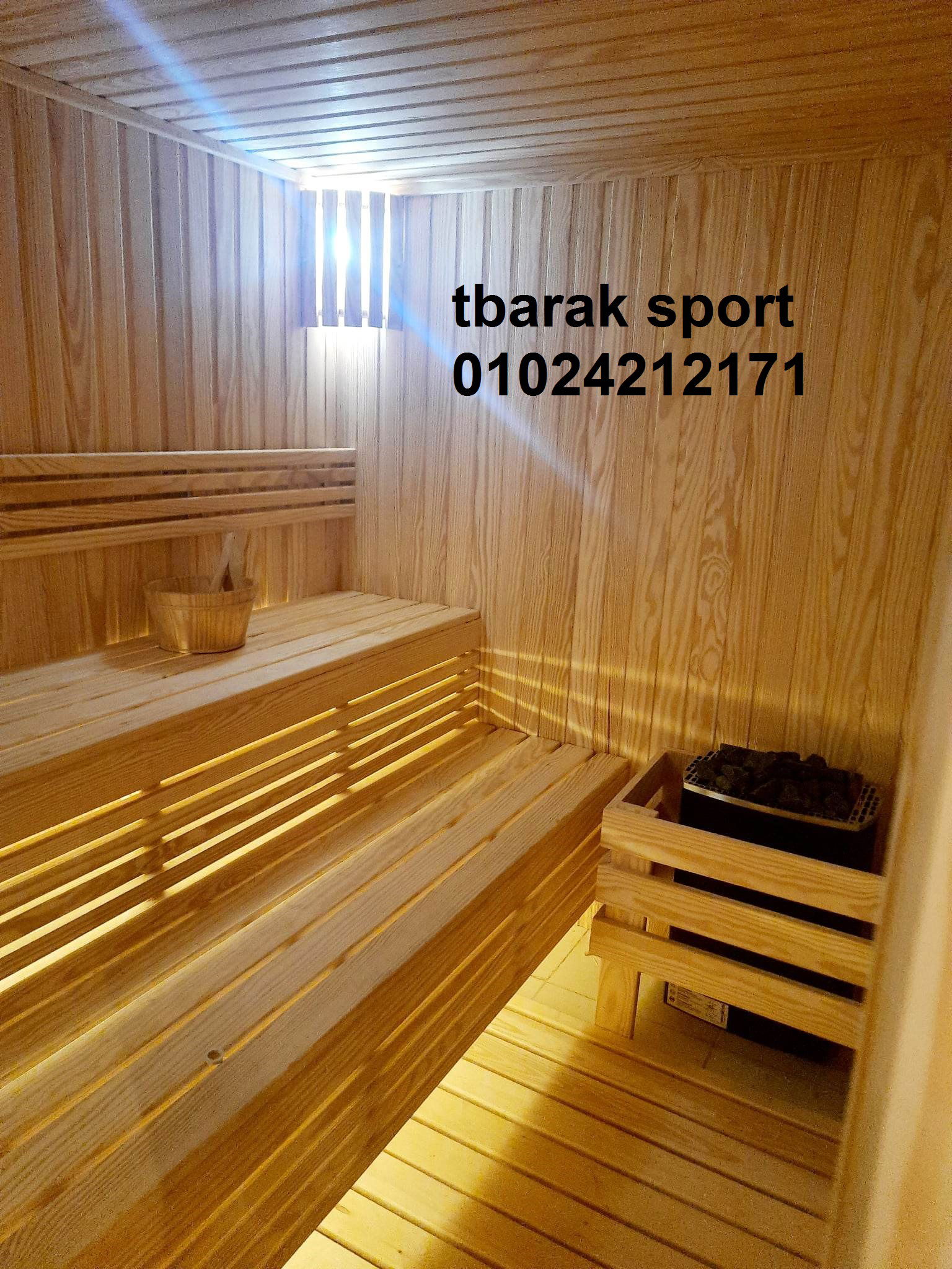 BEFIT 30 GYM , WATERWAY غرف ساونا 