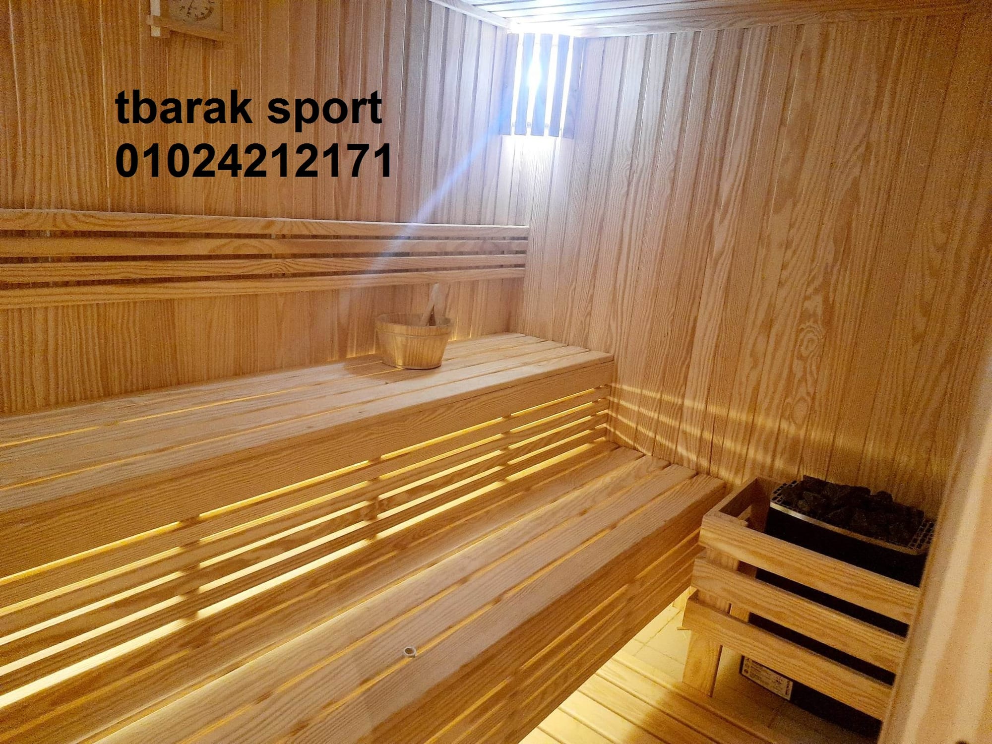 BEFIT 30 GYM , WATERWAY غرف ساونا 