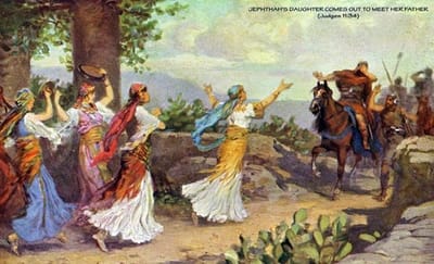 Jephthah’s Daughter