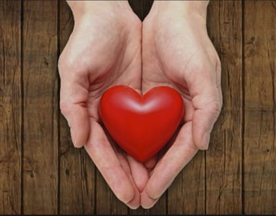 IT'S FROM THE HEART