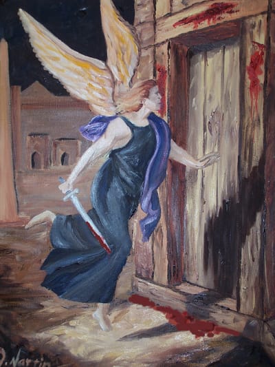 “When He sees the blood . . . . .”  Exodus 12:22