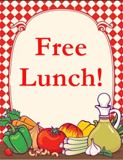 Free Lunch!