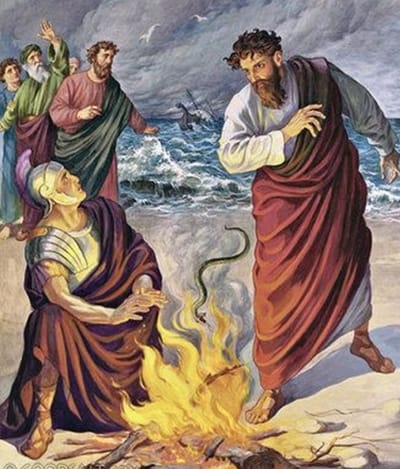 Shake That Old Snake Off Into The Fire!