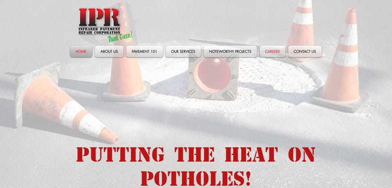 Infrared Pavement Repair Corporation.