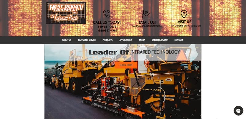 Heat Design Equipment Inc.
