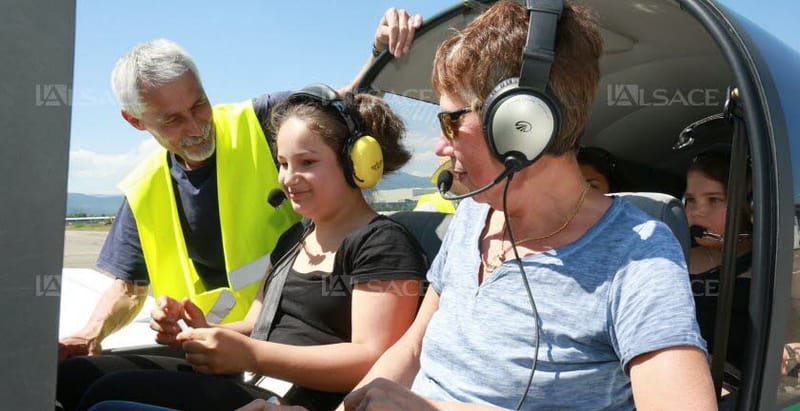 Journée Baptêmes de l'Air, Aérodrome de Colmar Houssen