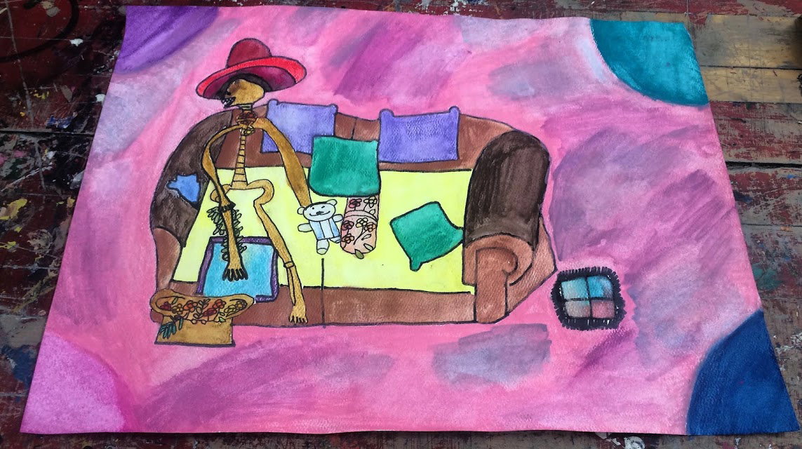 Water Color Still Life