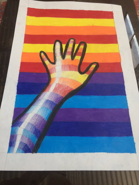 Colorful Hand