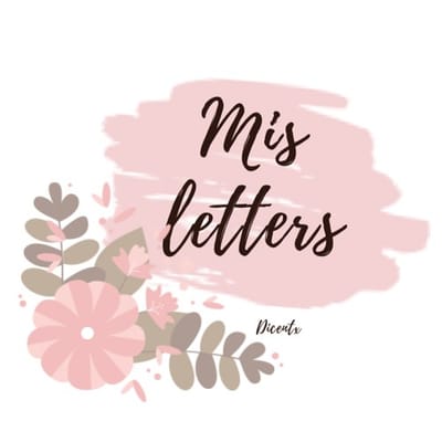 Mi Mundo De Letras  Por:Dicentx