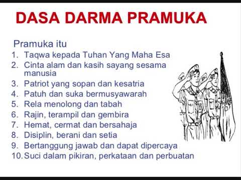 POKOK POKOK PENJELASAN DAN PENJABARAN DASA DARMA