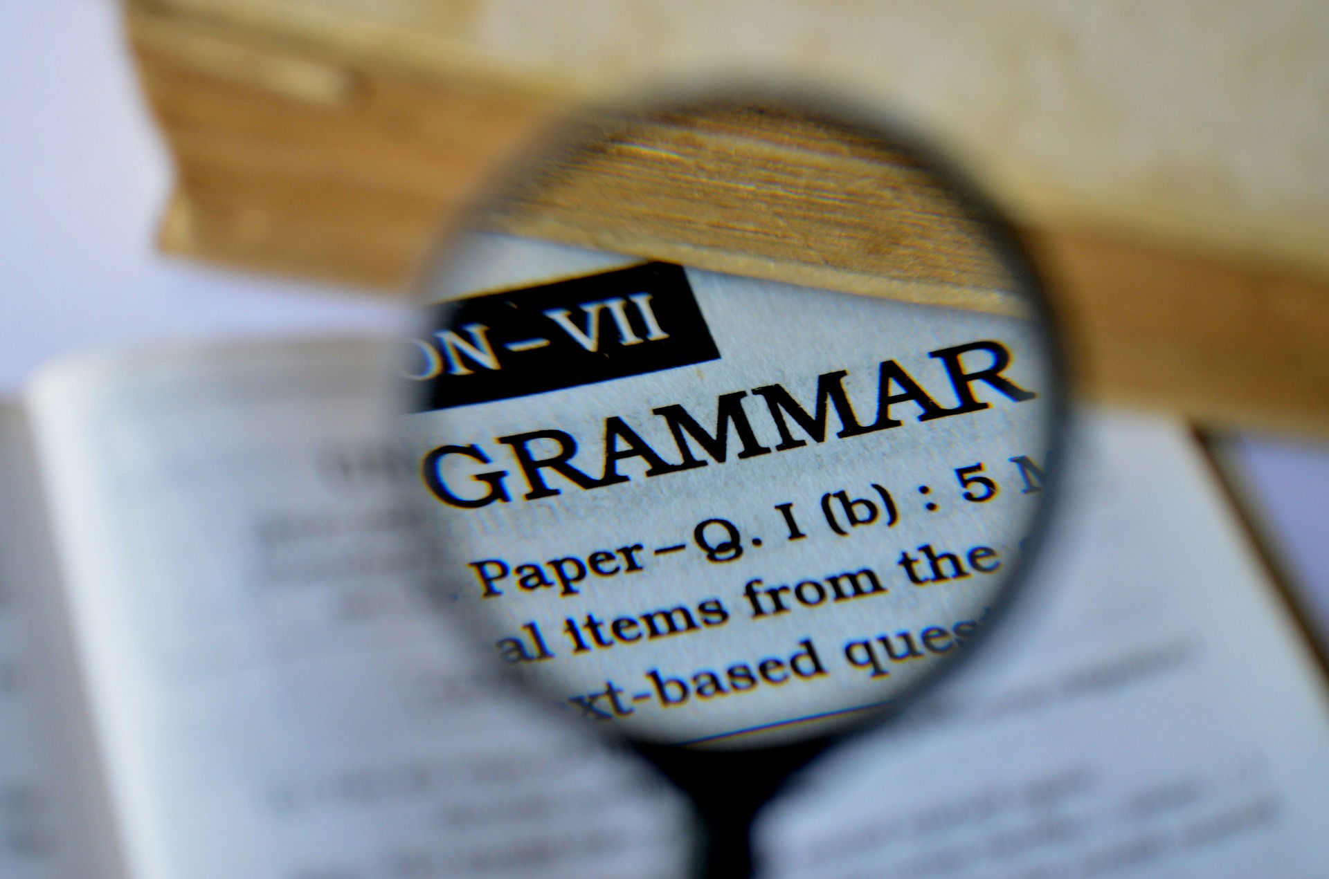 5 Steps for Learning Grammar