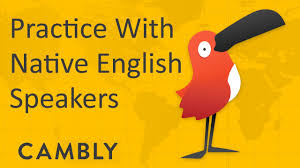 Application for practicing English