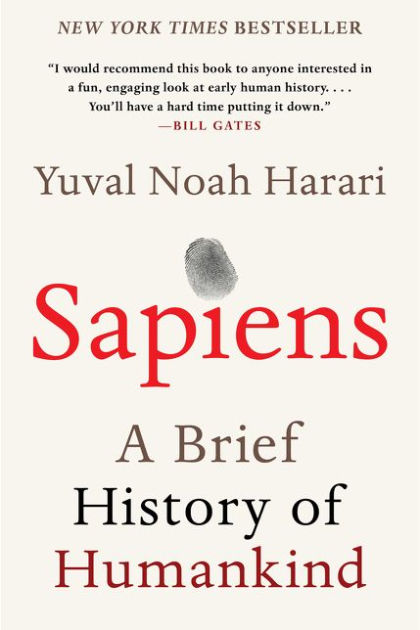 5 Lessons from Sapiens: A Brief History of Humankind by Yuval Noah Harari (in progress)
