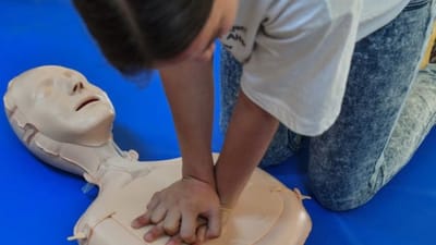 Every school pupil in Scotland to be taught CPR
