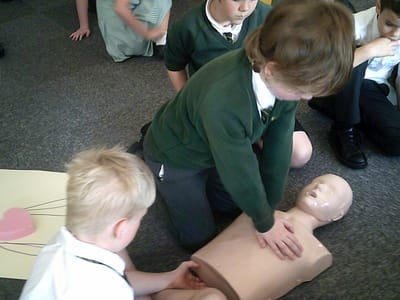 First aid for schools @ Bawtry Mayflower Primary School