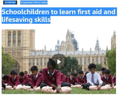 https://www.itv.com/news/2019-09-13/schoolchildren-to-learn-first-aid-and-lifesaving-skills/