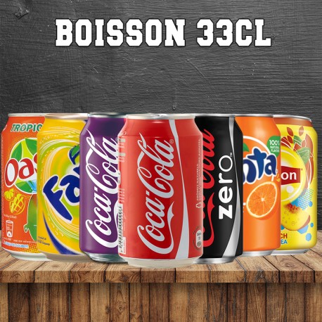 Boisson 33cl