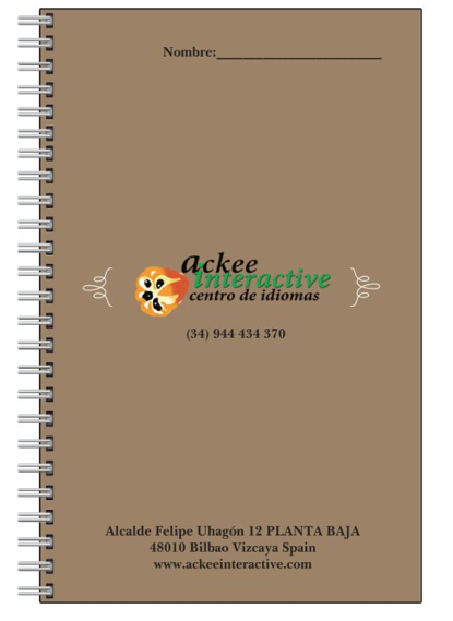 Cuaderno BARRIL