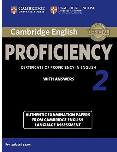 CAMBRIDGE ENGLISH PROFICIENCY with answers