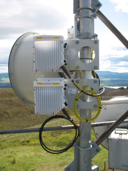 Long Haul Microwave Radio Links for Remote Radar Sites.