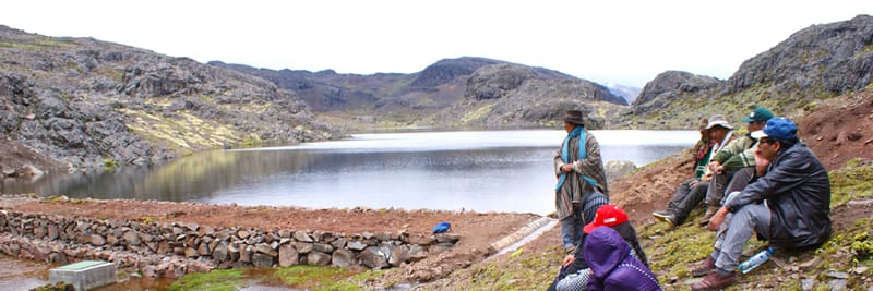 PROYECTOS DE SIEMBRA Y COSECHA DE AGUA