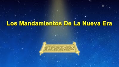 Los mandamientos de la nueva era