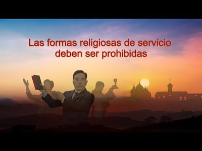 Dios te habla | "Las formas religiosas de servicio deben ser prohibidas" Palabra de Vida
