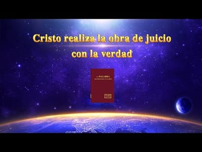 Dios te habla | Cristo realiza la obra de juicio con la verdad