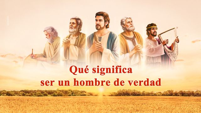 Dios te habla | "Qué significa ser un hombre de verdad" Las palabras del Espíritu Santo