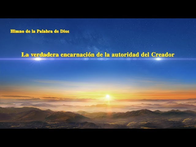 La verdadera encarnación de la autoridad del Creador