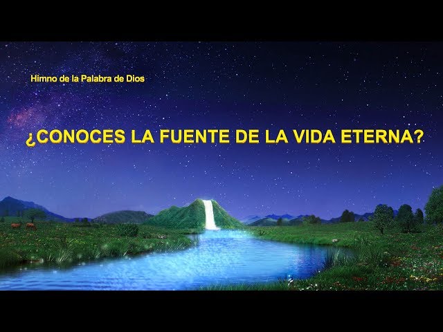¿Conoces la fuente de la vida eterna?