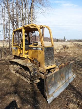 Bulldozing