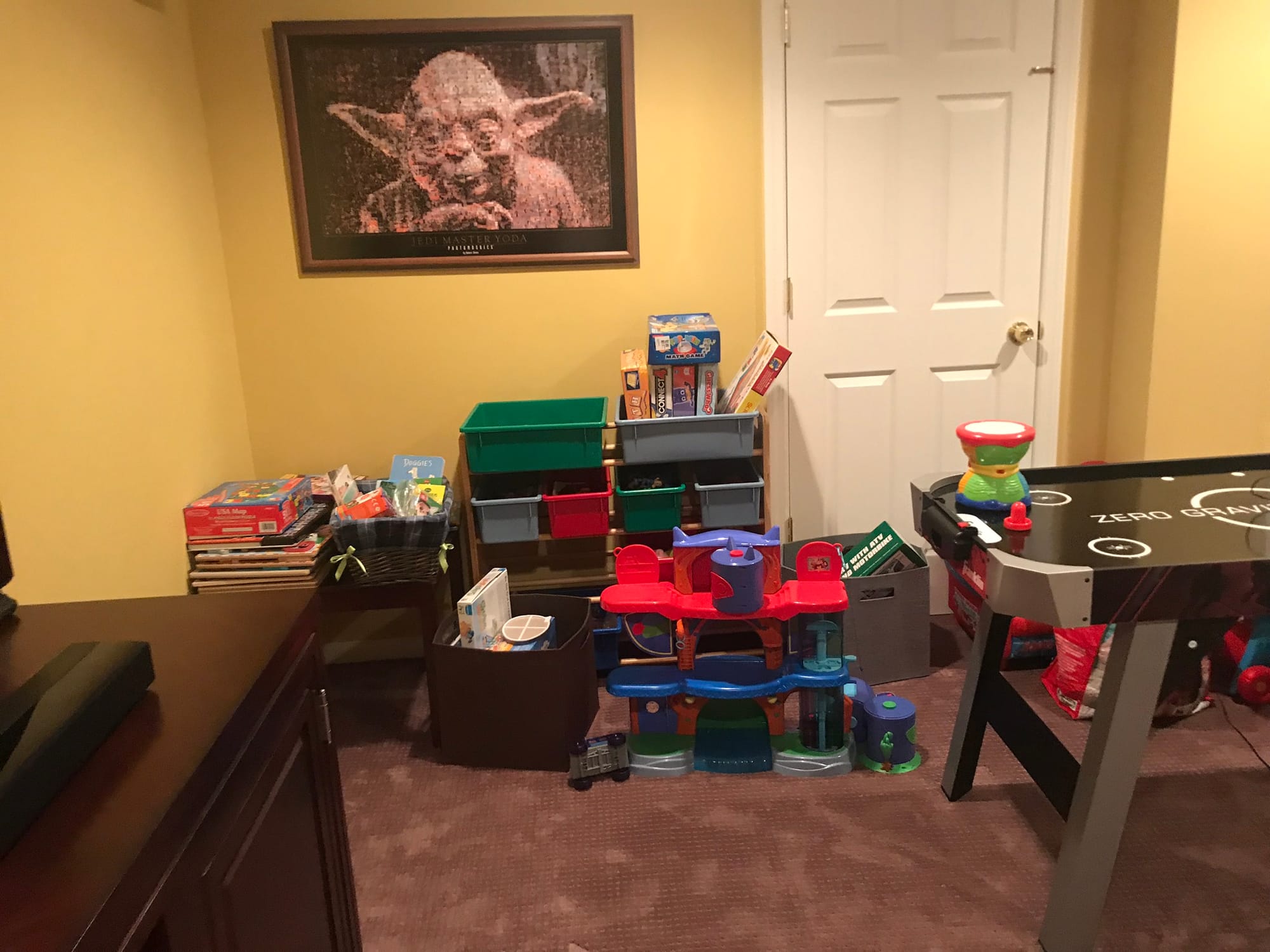 The Playroom space