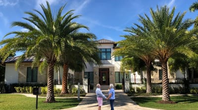 HAS YOUR HOUSE BECOME TOO BIG? image