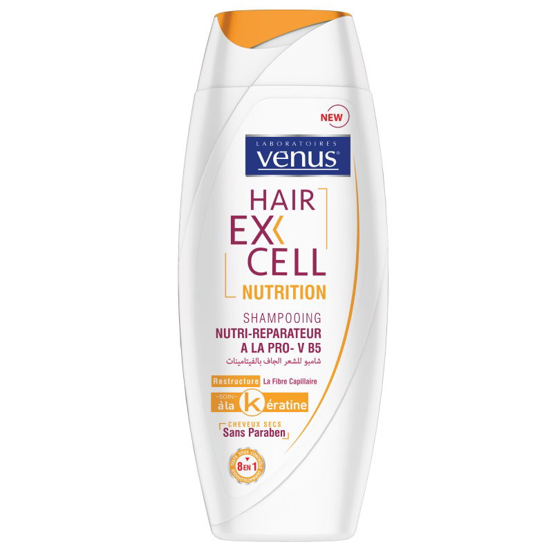 HairExcell Nutrition Shampooing