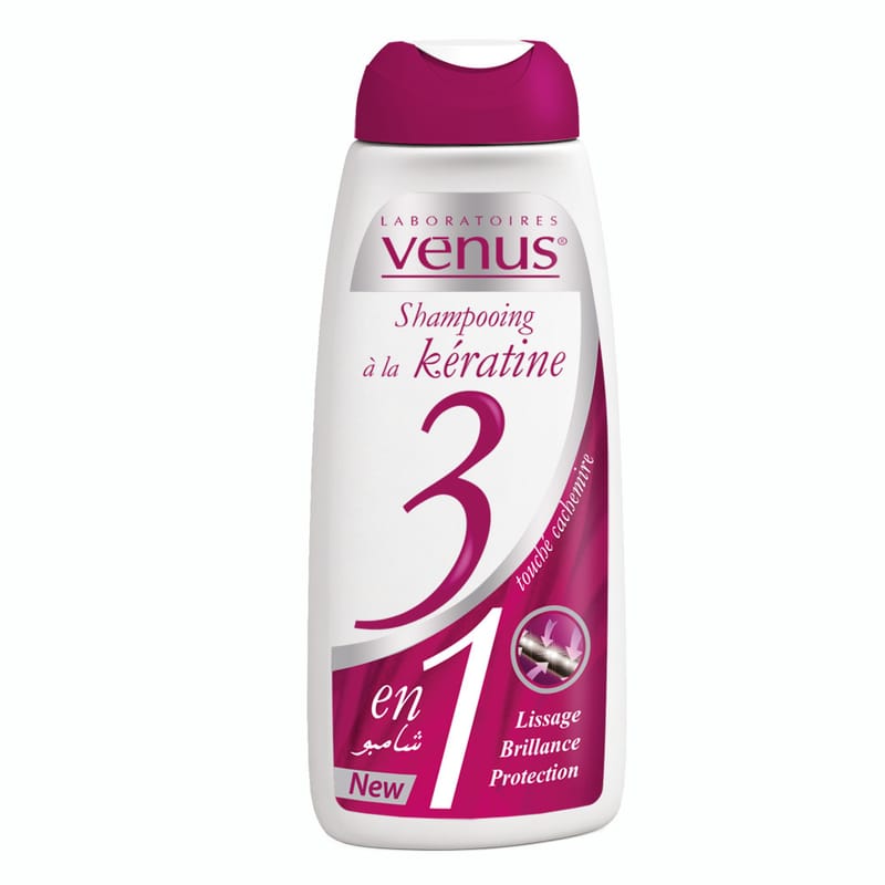 Shampooing 3en1 à la Kératine