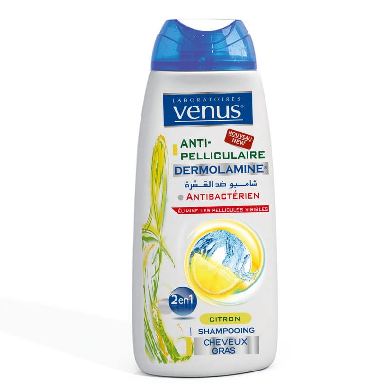 Shampooing Dermolamine Citron