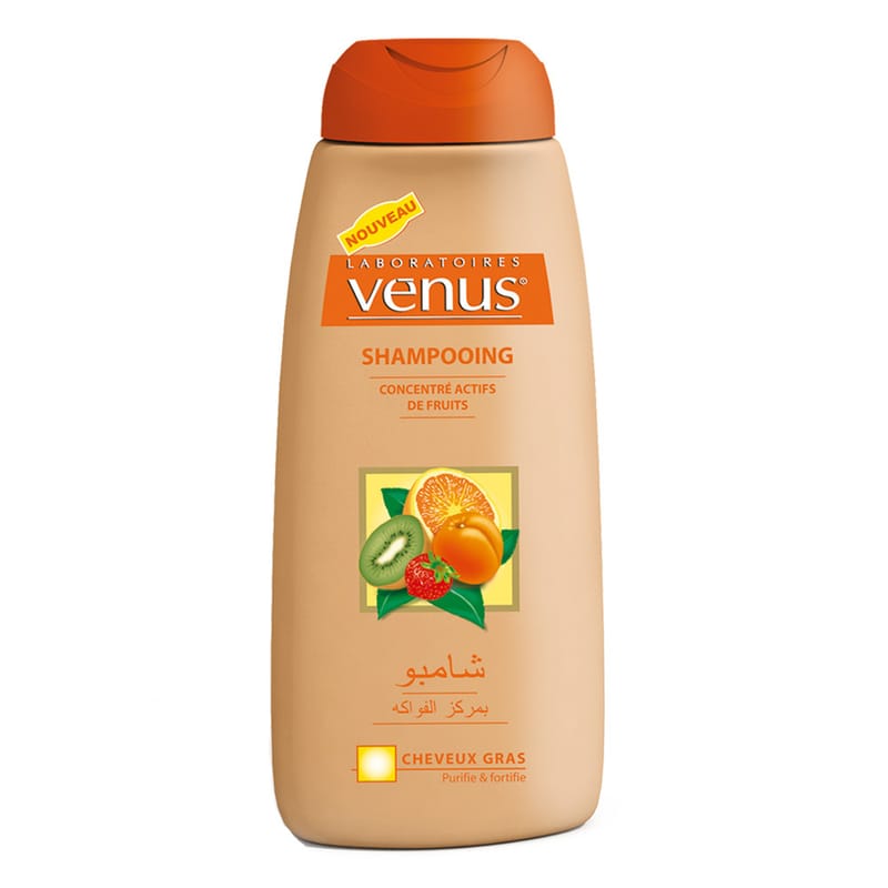 Shampooing Concentré Actifs de Fruits