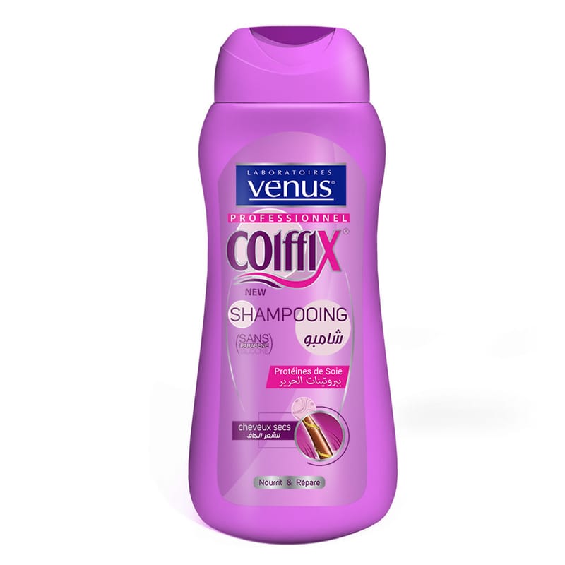 Coiffix Shampooing PROTÉINES DE SOIE