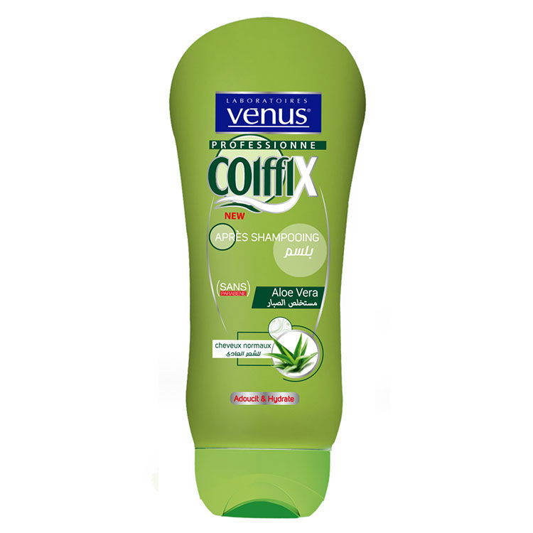 Coiffix Protéines de soie Après-shampooing