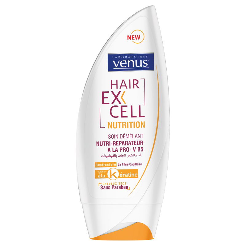 HairExcell Nutrition Soin démêlant